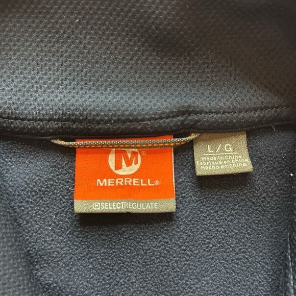 Merrell Jacket Select Regulate Men’s L Zip Up - Picture 7 of 9